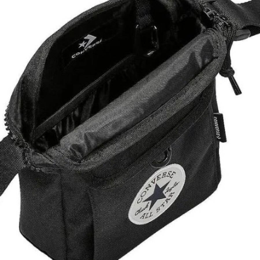Bandolera Converse Bandolera Cross Body Negro