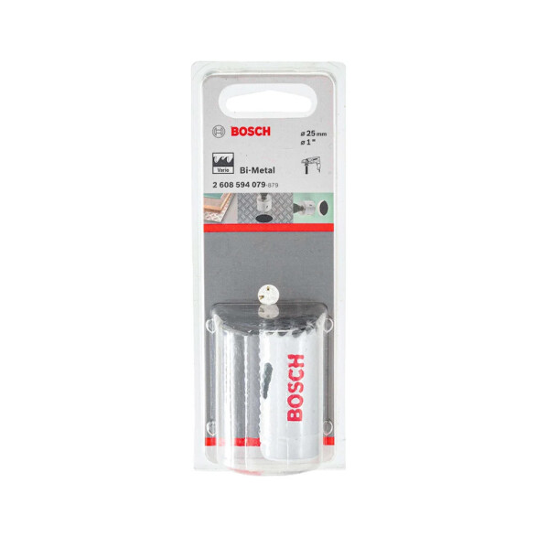 Sierra copa bimetálica Ø25mm ~ 1" Bosch BS8062
