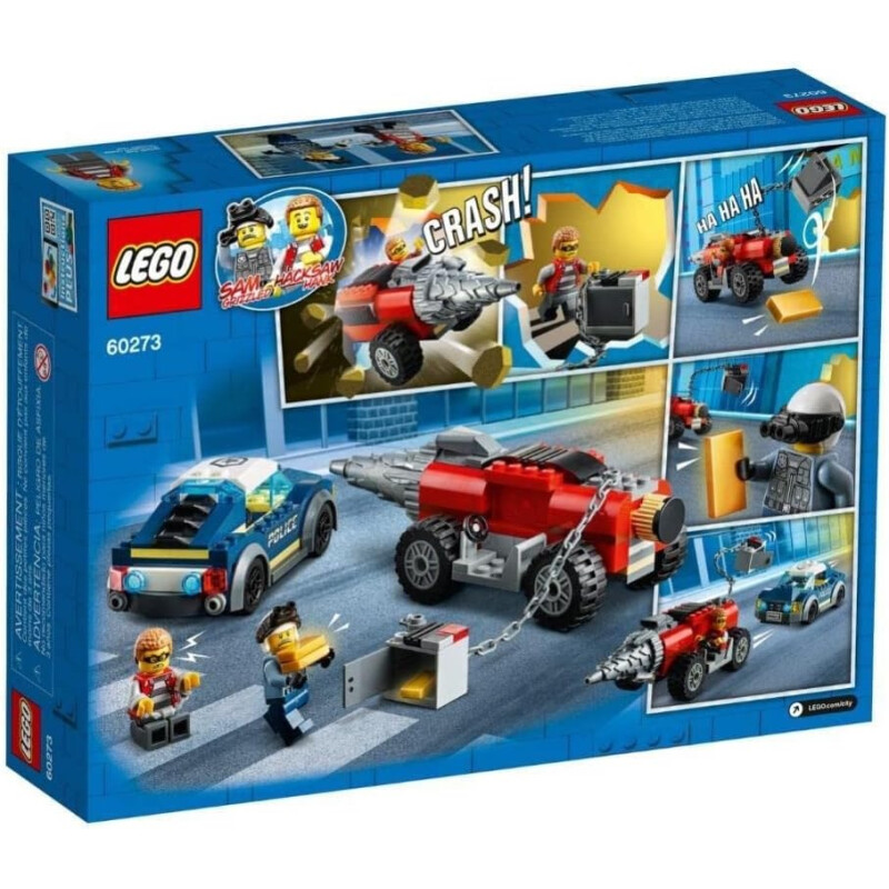 Lego Policia Persecución 60273 Lego Policia Persecución 60273