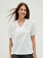 REMERA GILDA OFF WHITE