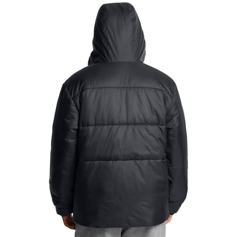LW INSULATED JACKET-GRY BLK-001