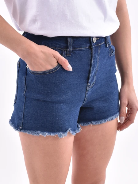 SHORT PAULA AZUL