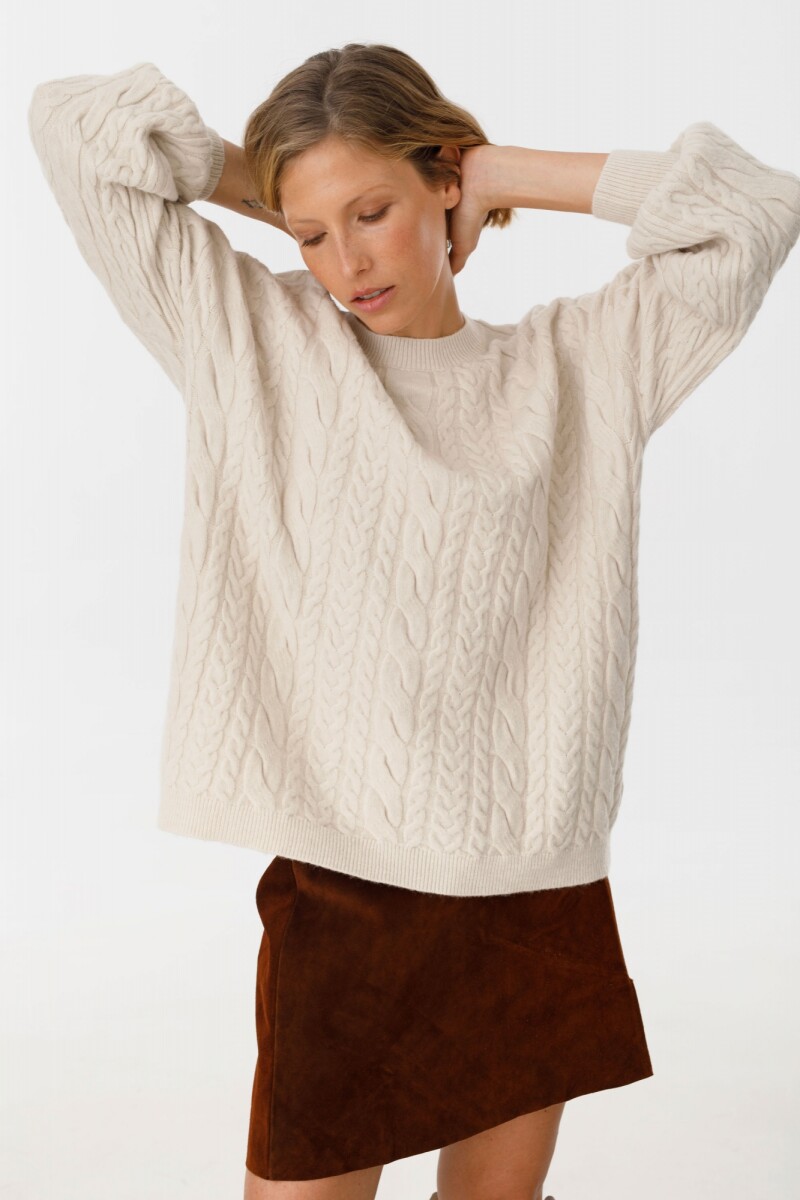 Sweater Barroco Crudo