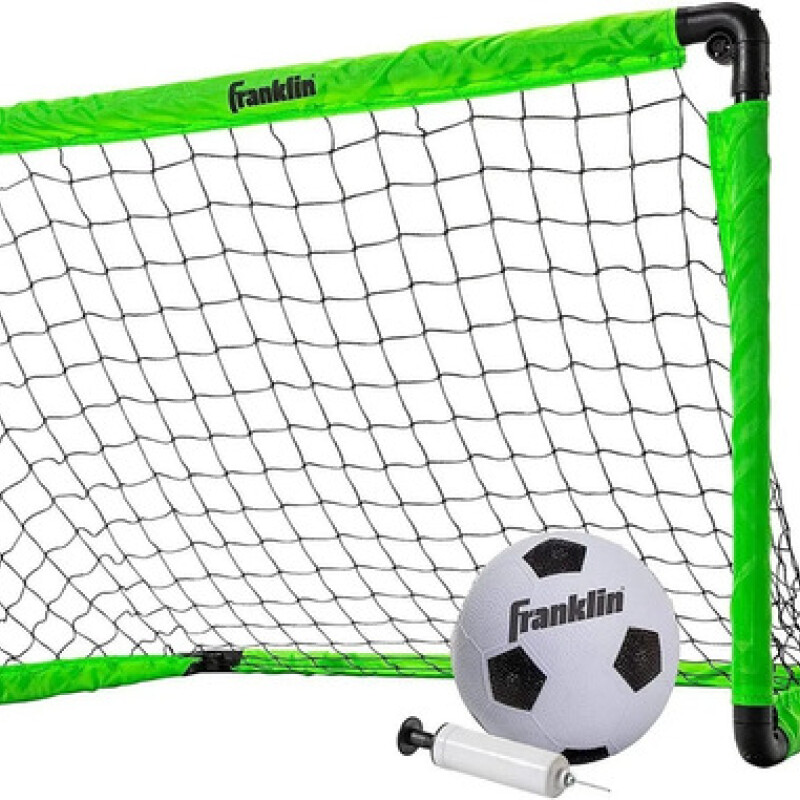 Arco De Fútbol Infantil Plegable Franklin Pelota Inflador Arco De Fútbol Infantil Plegable Franklin Pelota Inflador