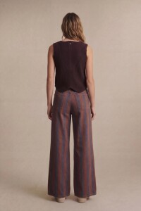 Chaleco Lurex Chocolate