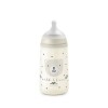 Biberón 270ml tetina fisiológica SX PRO - Wild&Free oso beige