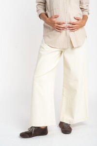 Jean Lemon Mama Wide Leg Nacar