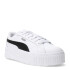 Championes de Mujer Puma Karmen II Leather Blanco - Negro