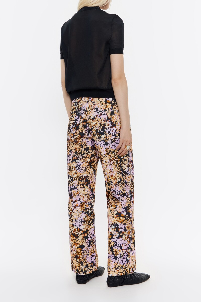 PANTALÓN PANA LEOMIMOSA Rosa