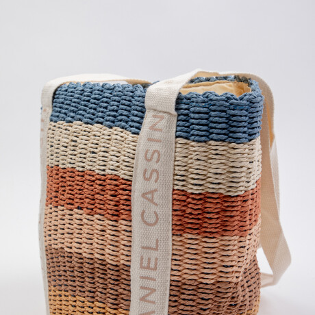 CARTERA TAPESTRY Azul Marino
