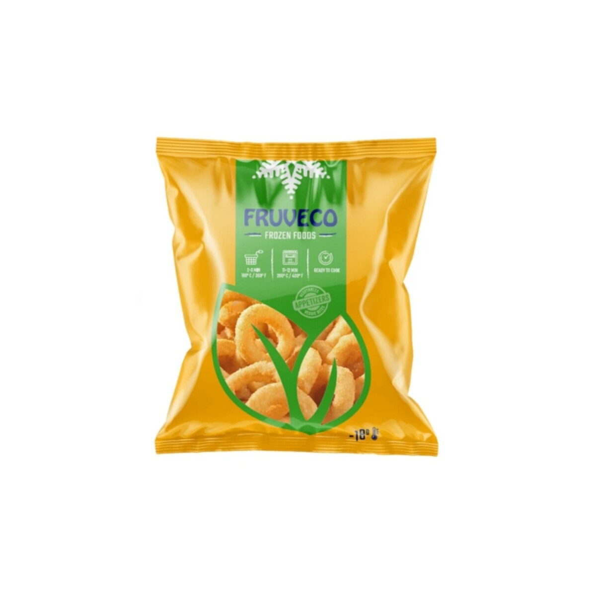 Aros de Cebolla Fruveco - 1kg 