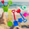 Balde Con Accesorios Para Playa AMARILLO