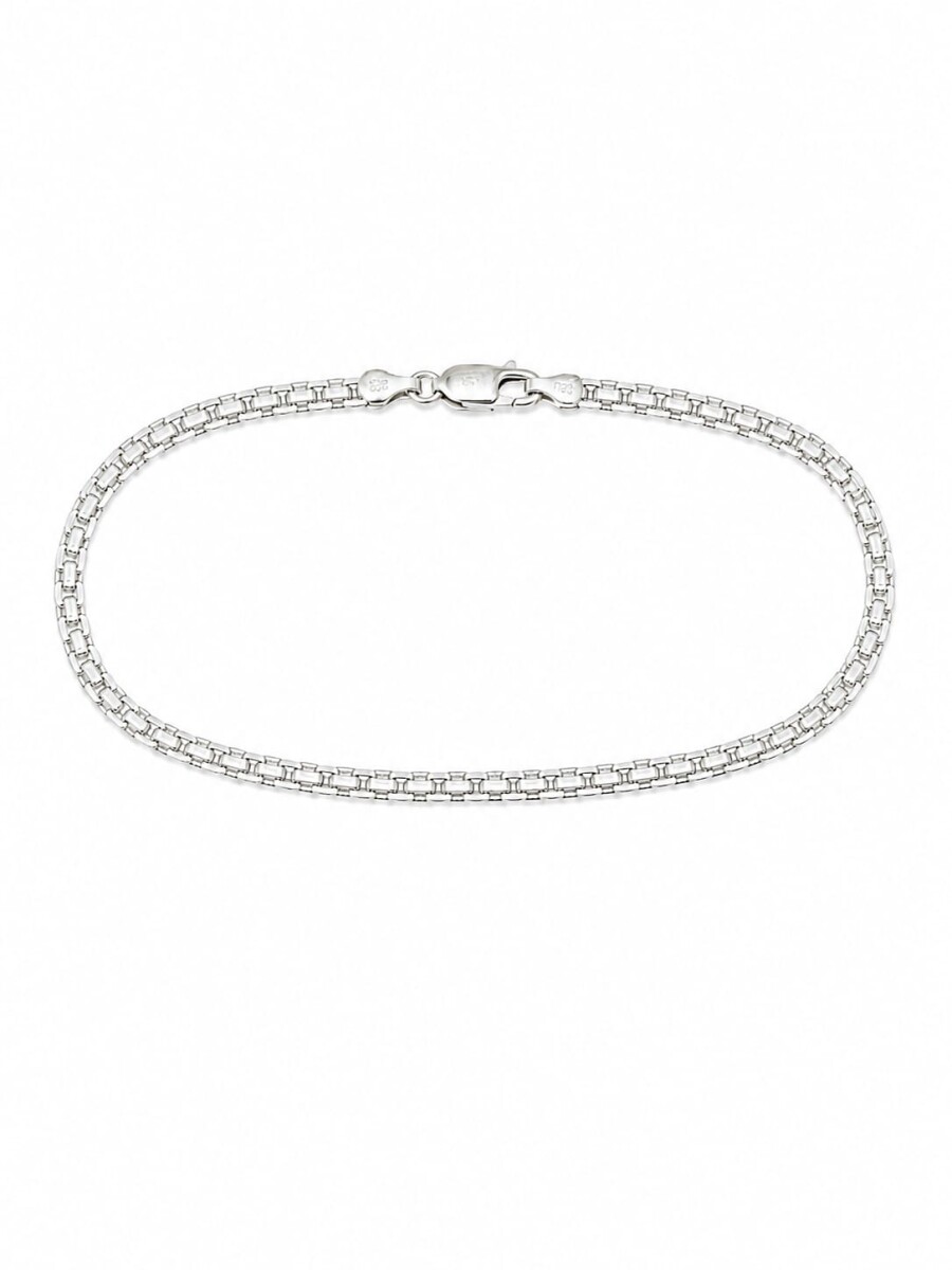 Pulsera bismark plana 