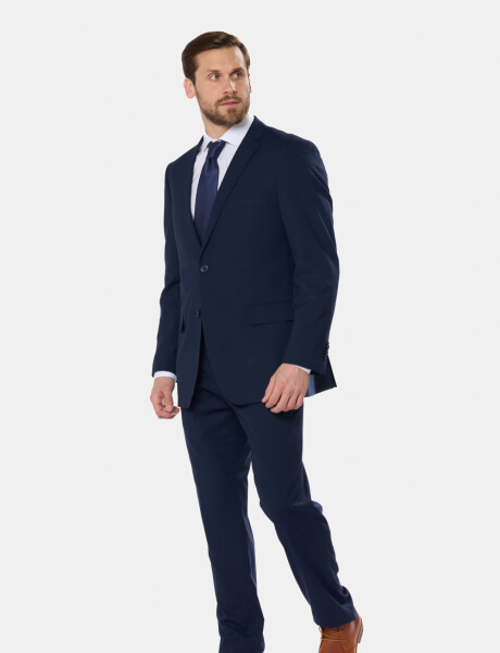 TRAJE CLASICO Azul