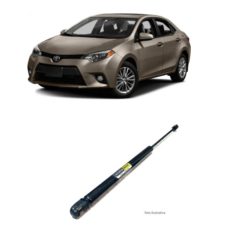AMORTIGUADOR BAUL TOYOTA CAPOT COROLLA 14/ - AMORTIGUADOR BAUL TOYOTA CAPOT COROLLA 14/ -