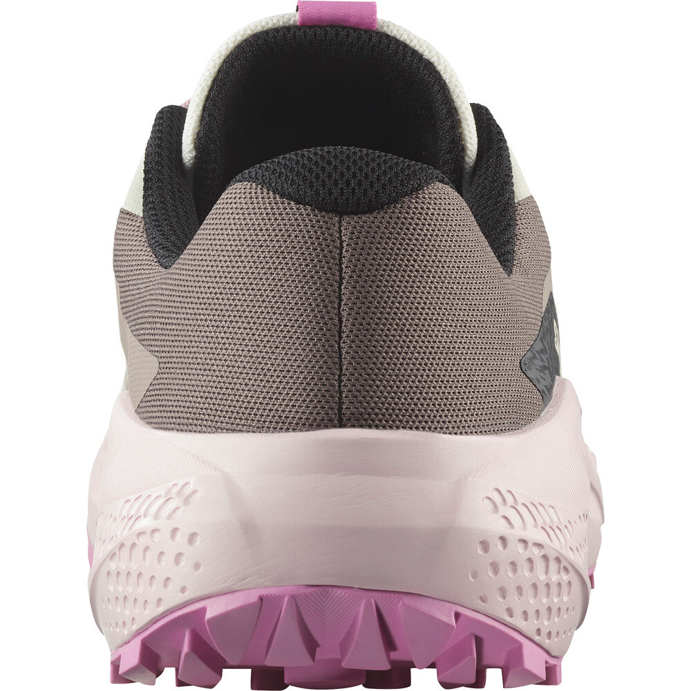 Zapatillas Trail Running Alphaglide Mujer Beige/pink