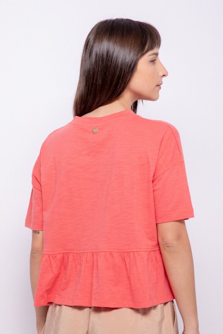 REMERA INGRID Coral