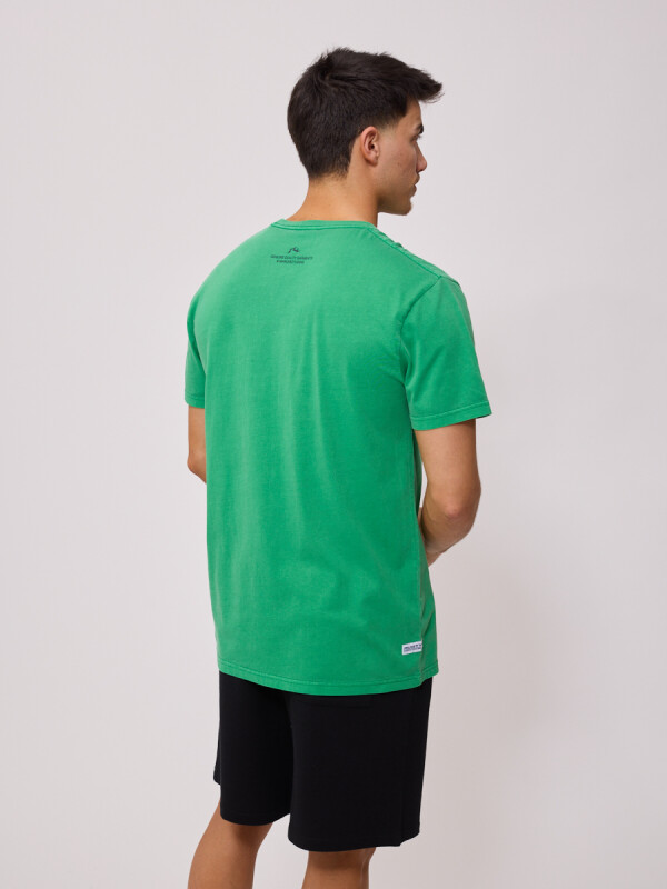 T-SHIRT ARLEN RUSTY Verde