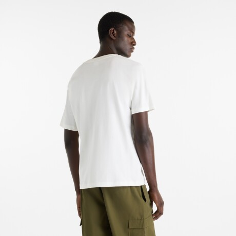 Remera New Balance de Hombre - Tri-Logo - MT61N1YVSST WHITE