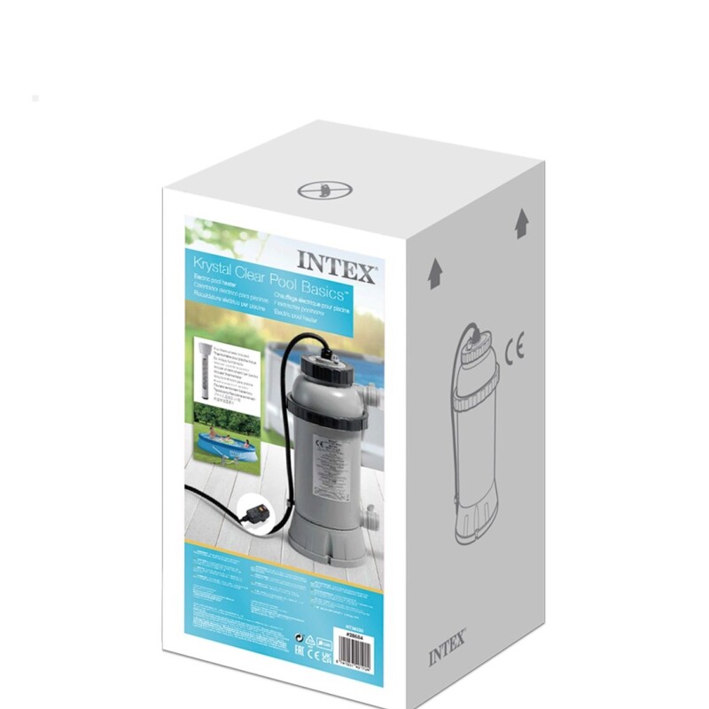 INTEX CALENTADOR DE AGUA PREMIUM PARA PISCINAS HASTA 4.57 MTS DIAMETRO Intex Calentador De Agua Premium Para Piscinas Hasta 4.57 Mts Diametro