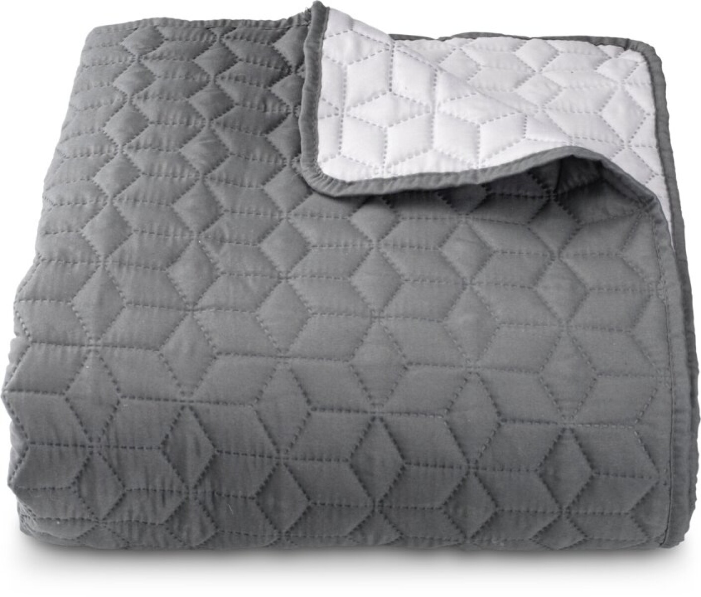 Colcha ROSENTRE 240x260 gris 