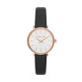 Reloj Michael Kors Fashion Cuero Negro 0