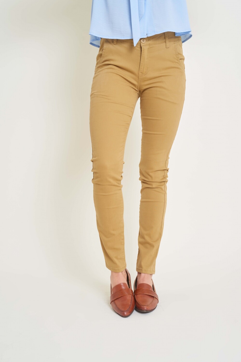 PANTALÓN REMEI Beige