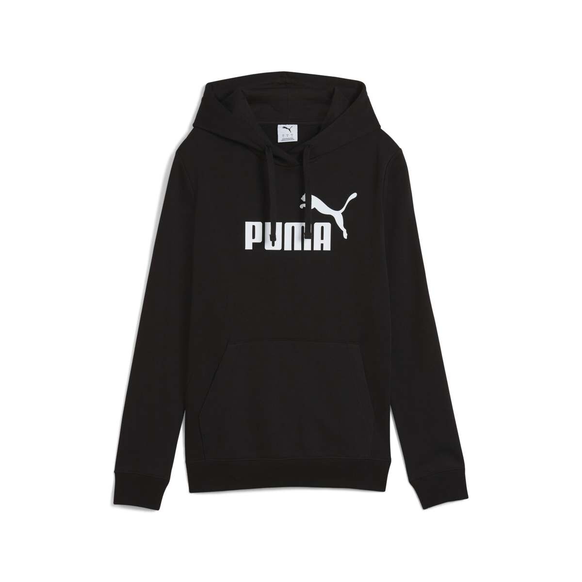 Abrigo Ess N°1 Logo Hoodie Tr de Mujer - Negro 
