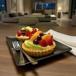 Tartaleta de Crema Pastelera Multifrutal Tartaleta de Crema Pastelera Multifrutal