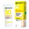Garnier Super UV protector solar facial toque seco FPS50 Color claro