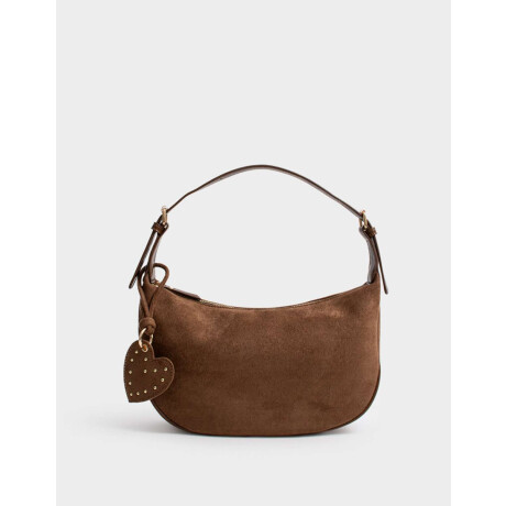 Bandolera Patchwork Marron Medio