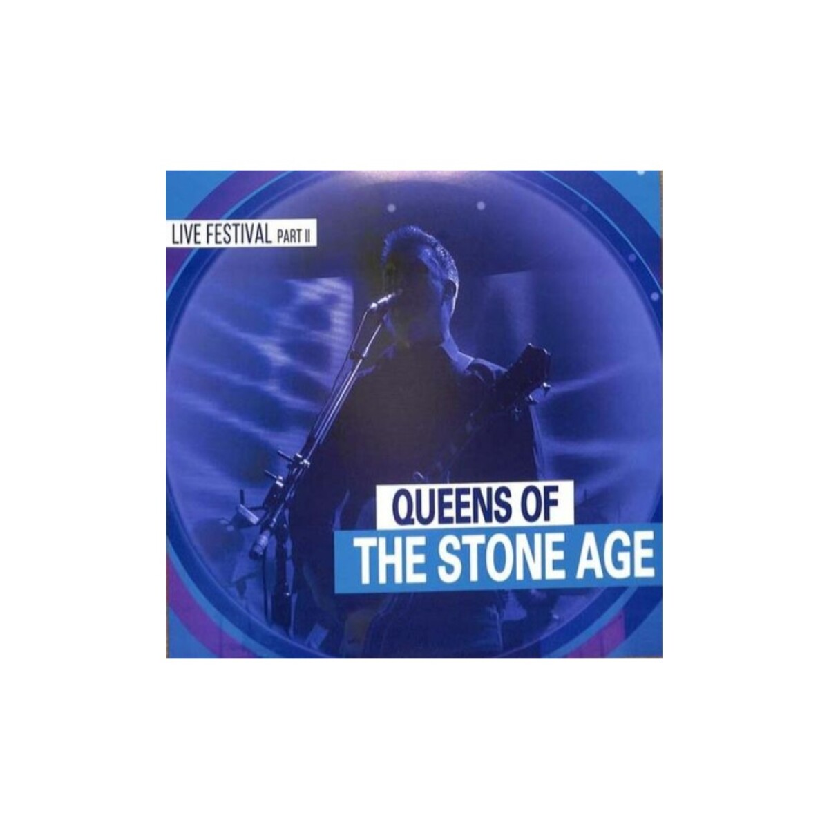 Queens Of The Stone Age - Live Festival Part Ii - Vinilo 