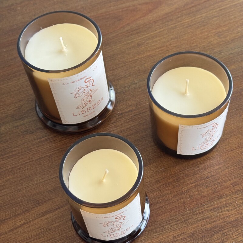 Vela aromática 150g Valle de Ambar