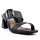 Sandalias Beira Rio tira ancha c/hebilla de Mujer - 8471.101-9569 Negro