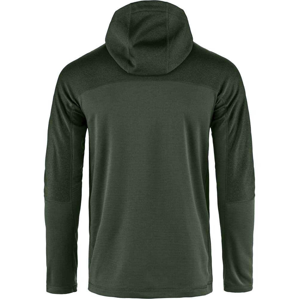 Casaca Fjallraven Abisko Trail Fleece M Hombre Deep Forest