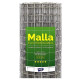 Tejido Malla Electrosoldada Galvanizada Rollo 1.20 X 25 Mts Gris