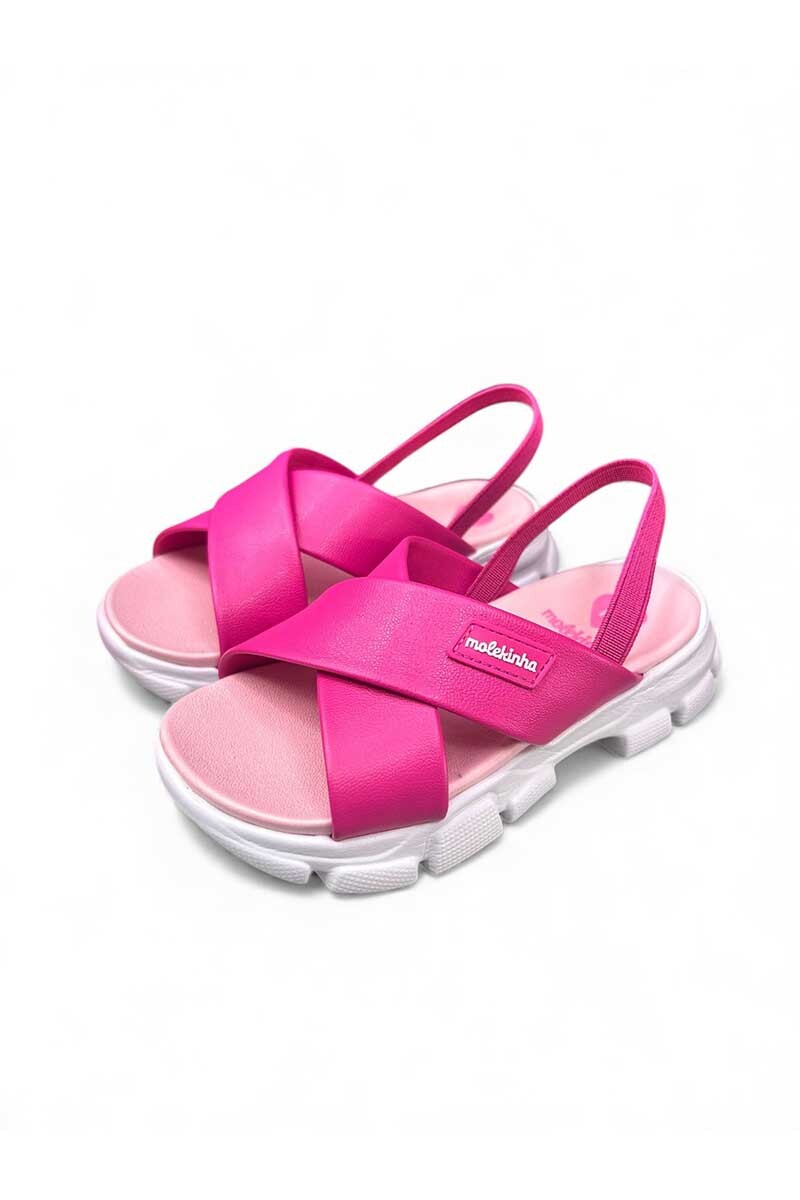 SANDALIA KIDS MOLEKINHA 2713106 Rosa