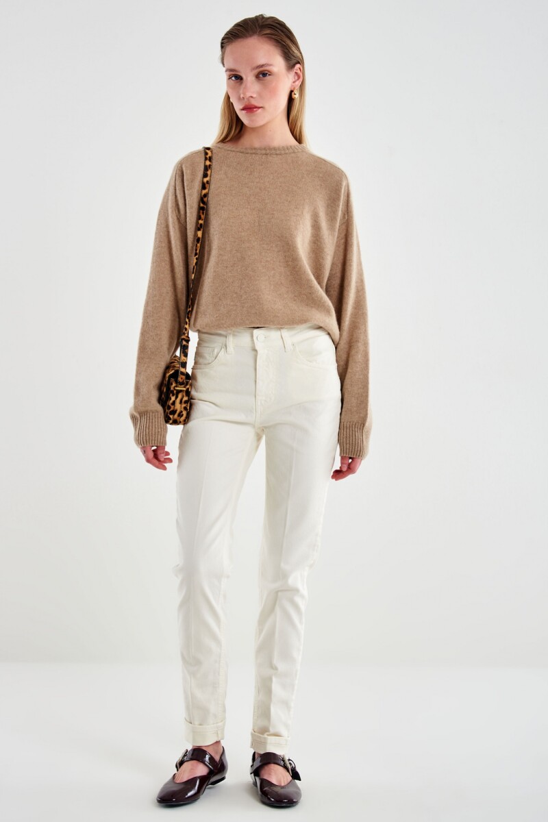 SWEATER Beige