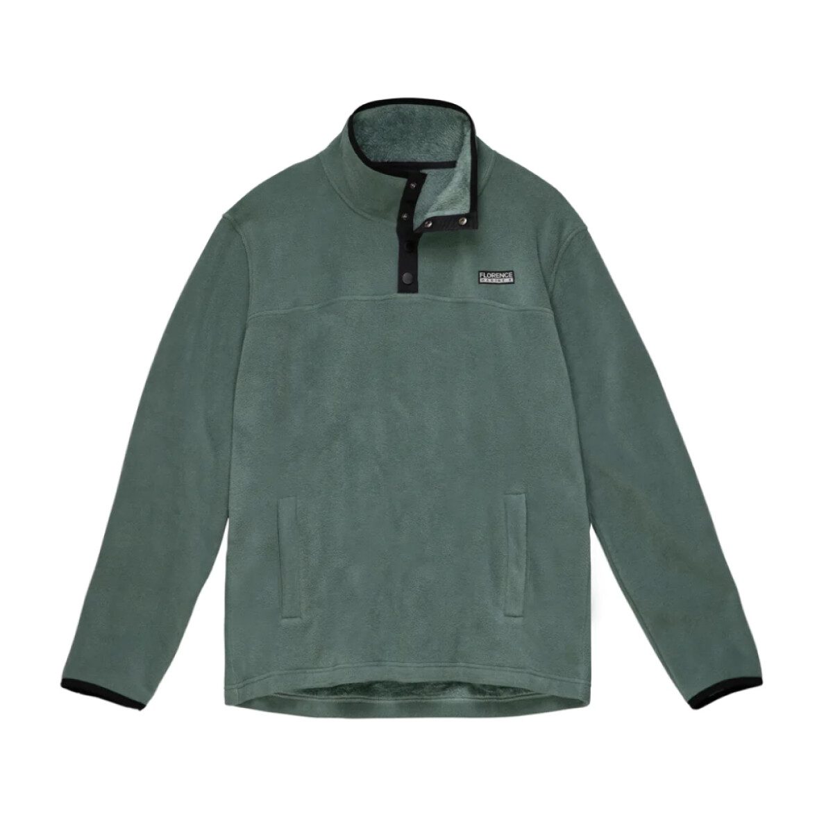 Buzo Florence Marine X Polar Fleece Anorak - Verde 