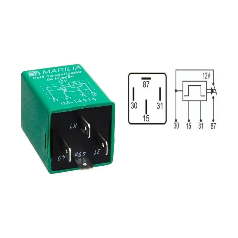 RELAY INYECCION G2 MONOPUNTO / LOGUS / SANTANA Relay Inyeccion G2 Monopunto / Logus / Santana