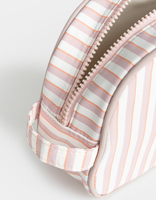 Porta Cosméticos Portacosméticos Estampado - Estampado Rayas