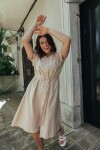 VESTIDO MALALA BEIGE