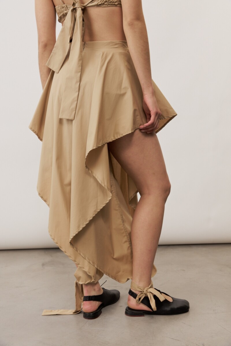 Pantalón Falzia BEIGE