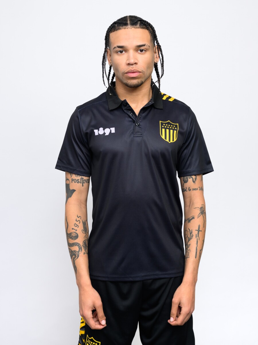REMERA POLO KYRO Peñarol Hombre - 002 