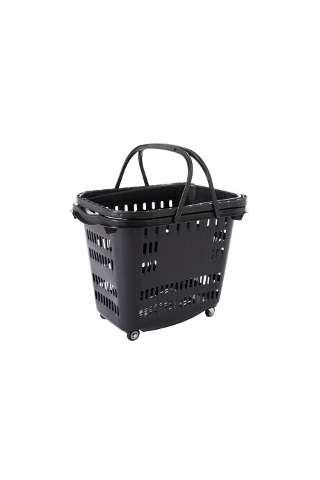 Carro De Supermercado Negro Carro De Supermercado Negro