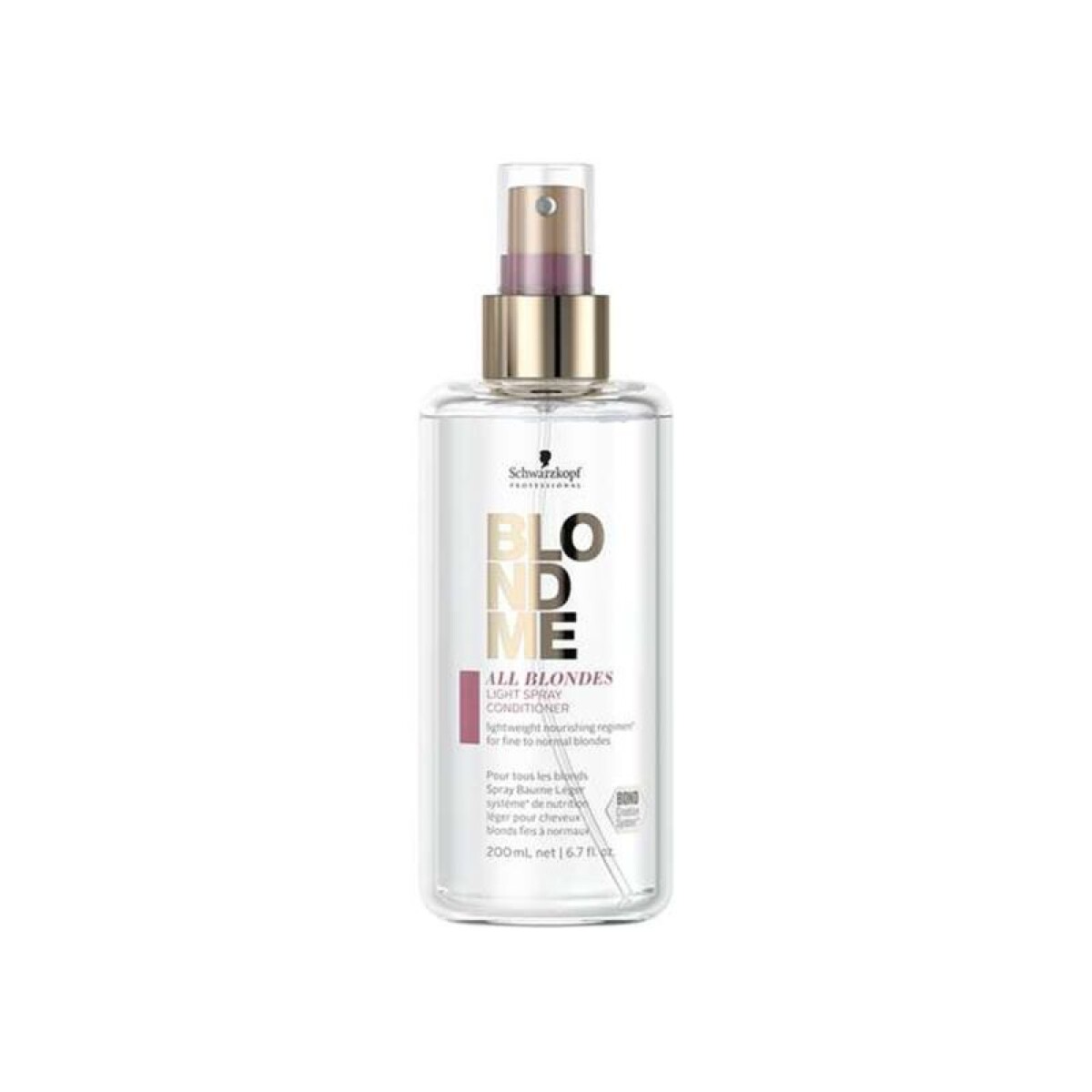 Schwarzkopf BlondMe All Blondes Spray Acondicionador Ligero 200 ml 