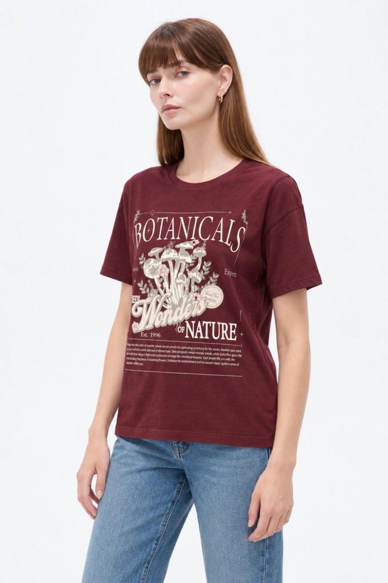 Remera Isaurina - Estampado 4 