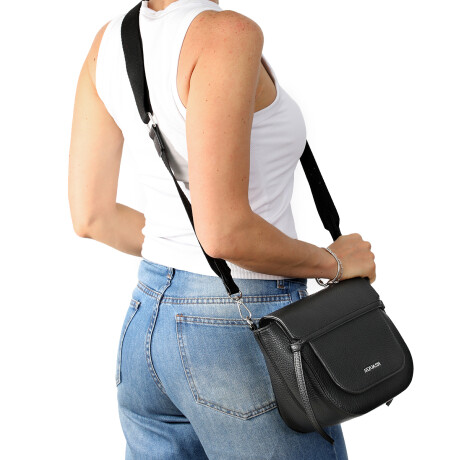 Bandolera Tape Negro