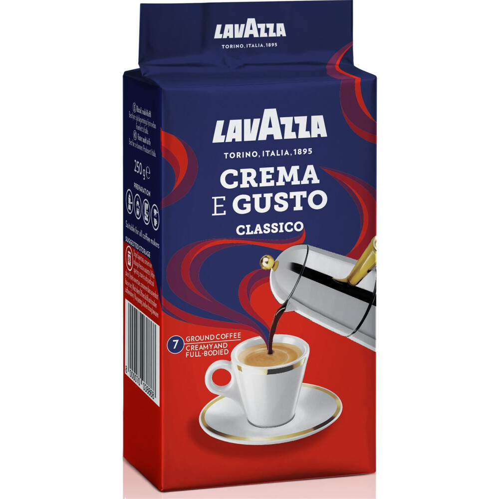 Café molido Crema e Gusto 250 Gr. Café molido Crema e Gusto 250 Gr.