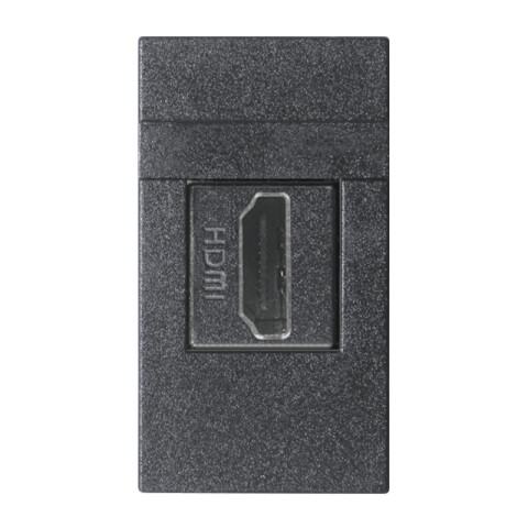 Módulo conector para HDMI - Duomo grafito C56482